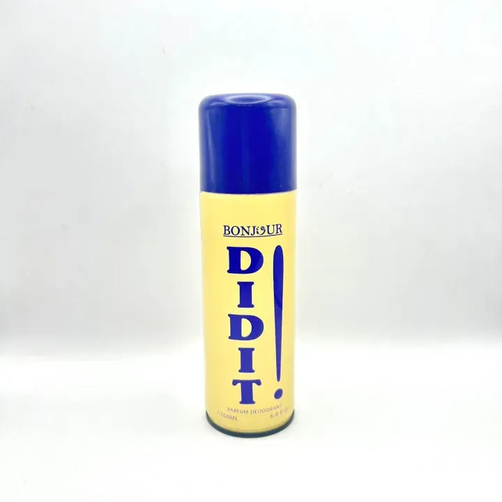 Bonjour Deodorant For Men Body Spray 200ml - Buy Online in Pakistan at Cosmia.pk