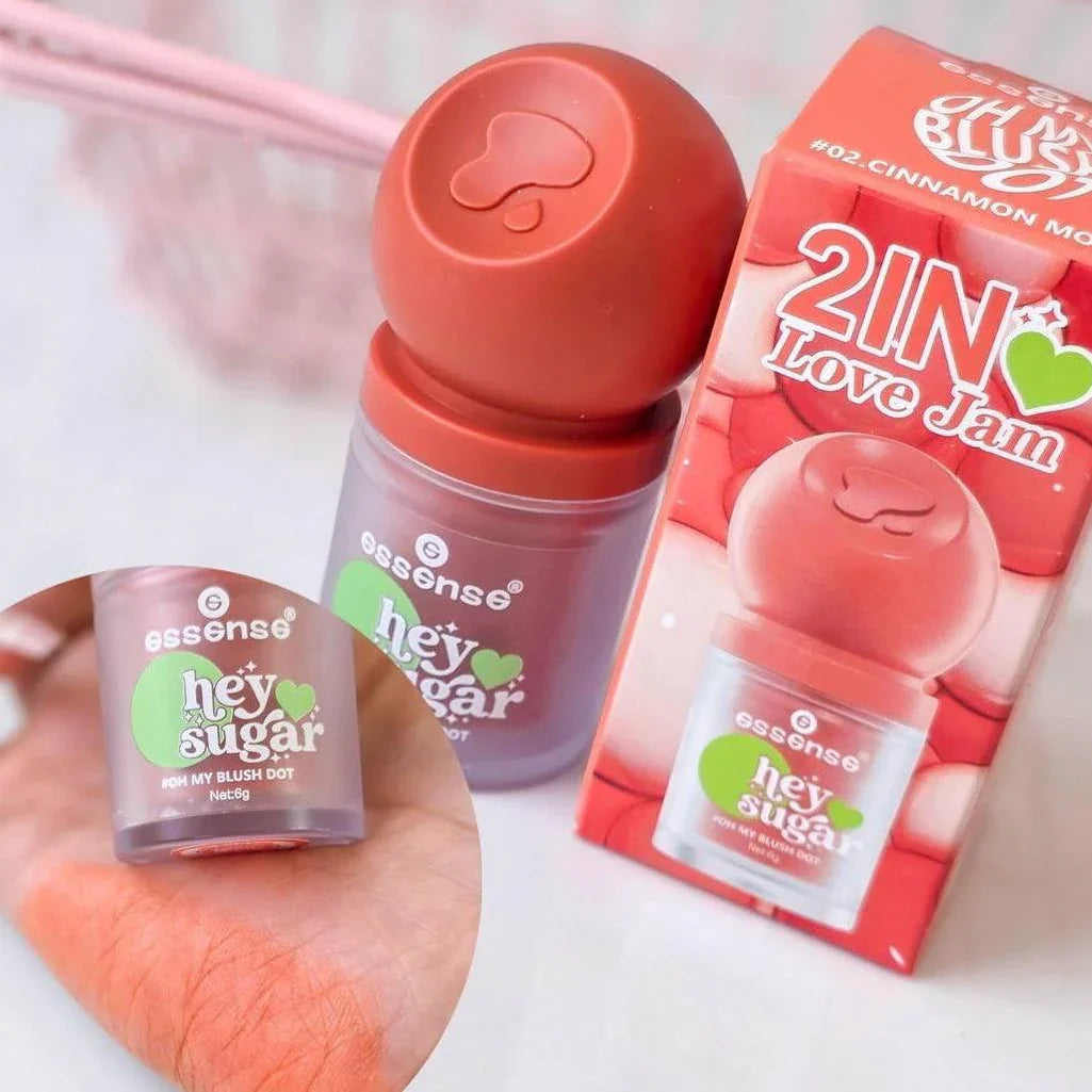 Essence 2in1 Love Jam Oh My Blush Dot Liquid Blushes - Buy Online in Pakistan at Cosmia.pk