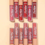 Hudamoji Silk Matte Liquid Lipgloss - 12PCS Set - Buy Online in Pakistan at Cosmia.pk