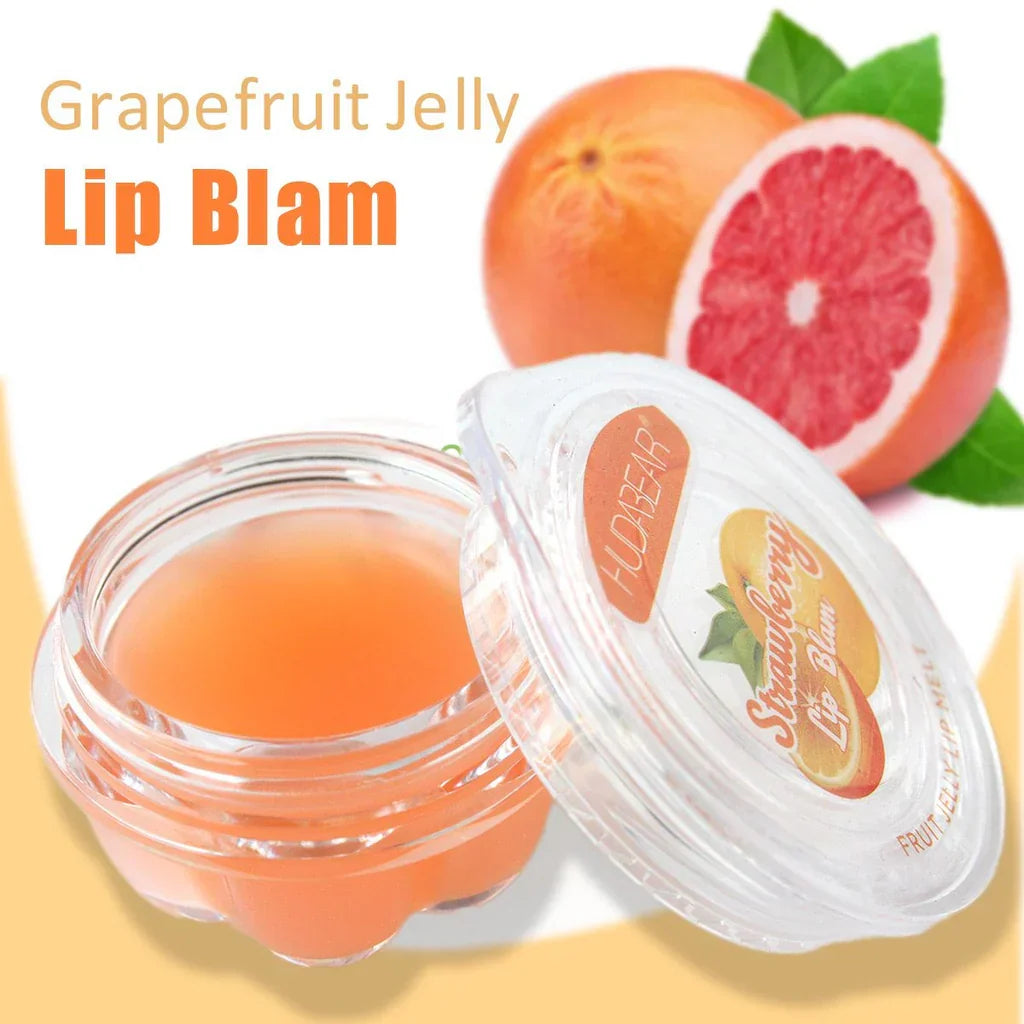 HUDABEAR Fruit Moisturizing Lip Balm Each - Buy Online in Pakistan at Cosmia.pk
