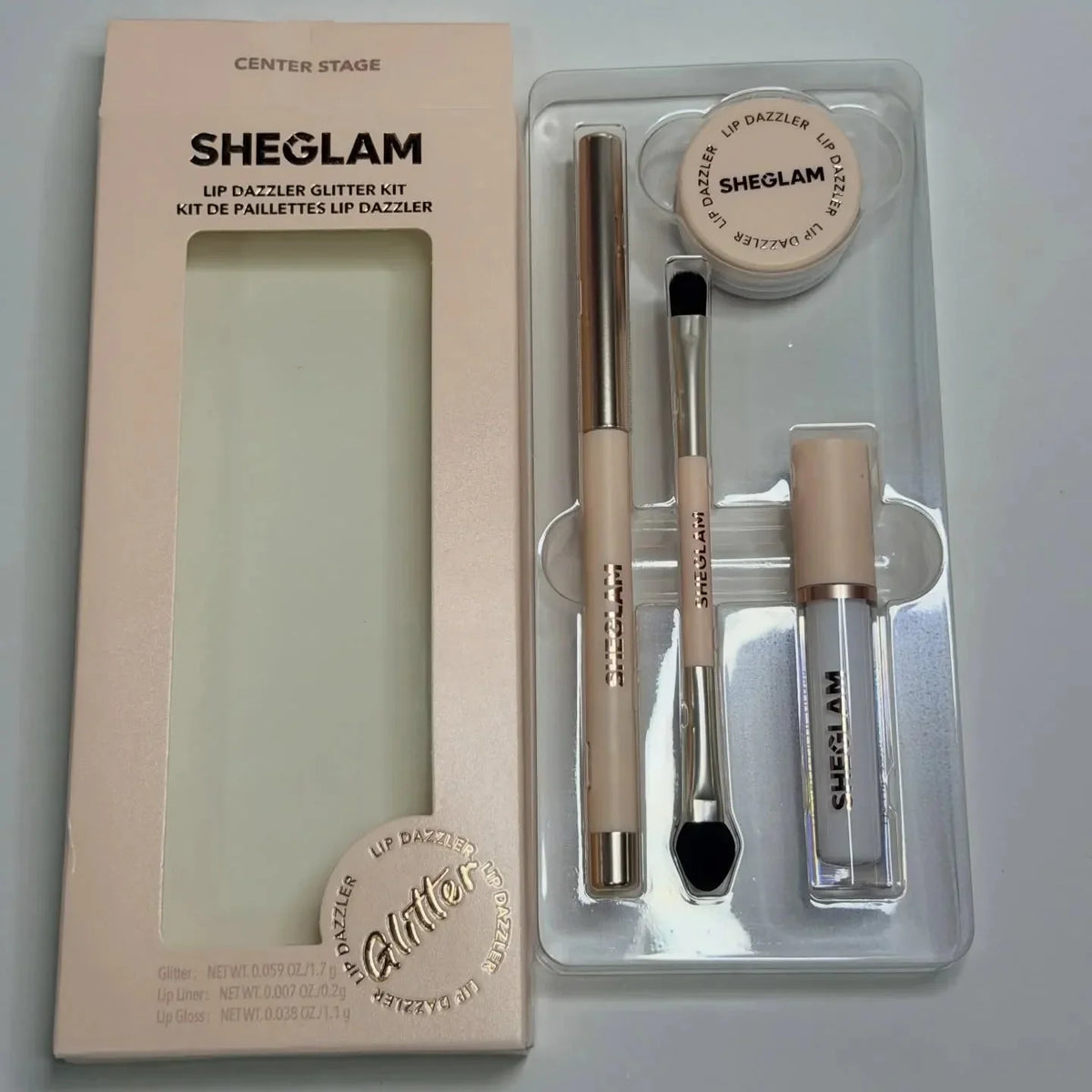 SHEGLAM Lip Dazzler Glitter Kit - Buy Online in Pakistan at Cosmia.pk