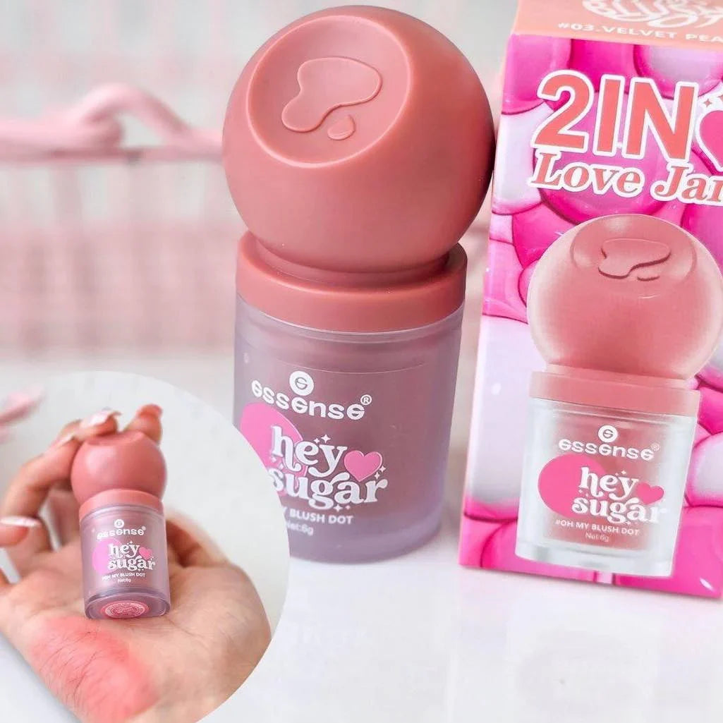 Essence 2in1 Love Jam Oh My Blush Dot Liquid Blushes - Buy Online in Pakistan at Cosmia.pk