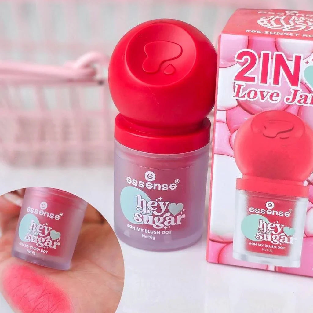Essence 2in1 Love Jam Oh My Blush Dot Liquid Blushes - Buy Online in Pakistan at Cosmia.pk