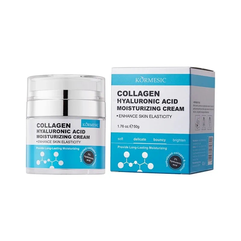 Kormesic Collagen Hyaluronic Acid Cream - 50g - Buy Online in Pakistan at Cosmia.pk