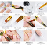HoloGel Nail DIY Kit - 16PCS Set - Buy Online in Pakistan at Cosmia.pk