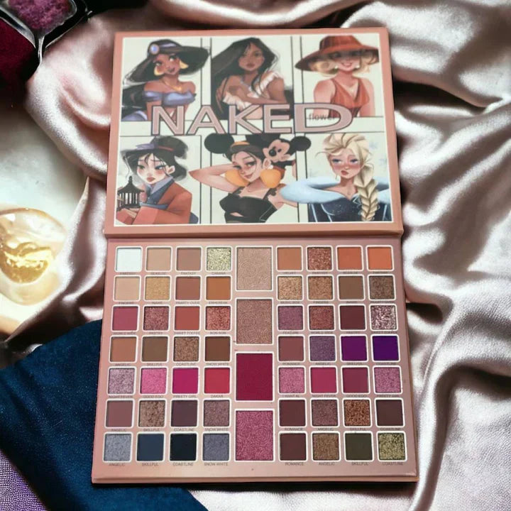 60 Colors Naked Shimmer & Nude Eyeshadow Palette - Buy Online in Pakistan at Cosmia.pk