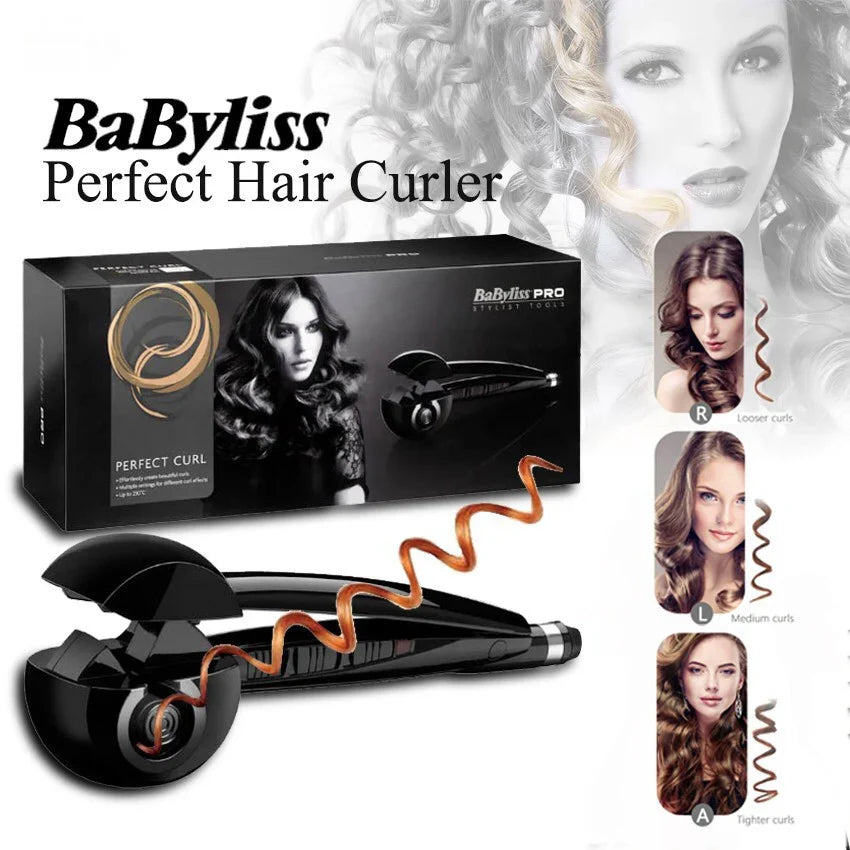 BaByliss PRO Perfect Curl hair curler - Buy Online in Pakistan at Cosmia.pk