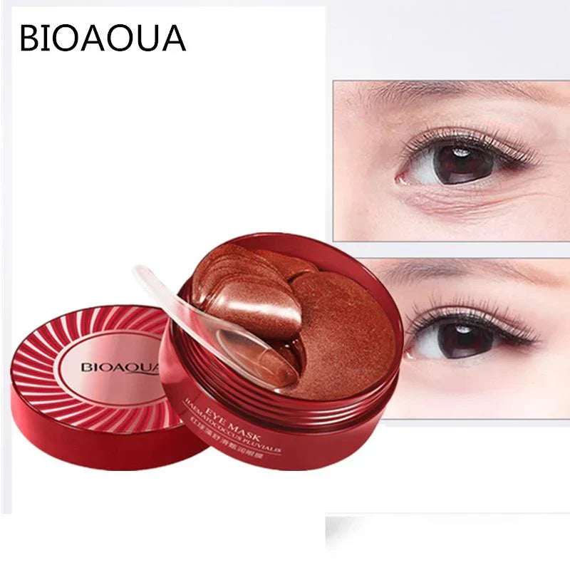Bioaqua Hydrating Moisturizing Eye Mask - 60 Pcs - Buy Online in Pakistan at Cosmia.pk