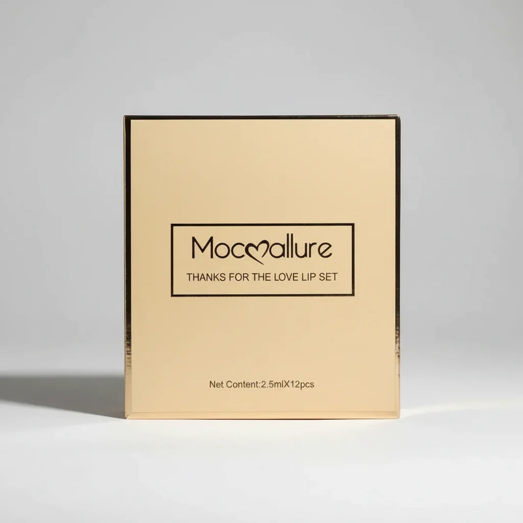 Mocallure Lip Gloss -12 pcs - Buy Online in Pakistan at Cosmia.pk