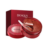 Bioaqua Hydrating Moisturizing Eye Mask - 60 Pcs - Buy Online in Pakistan at Cosmia.pk