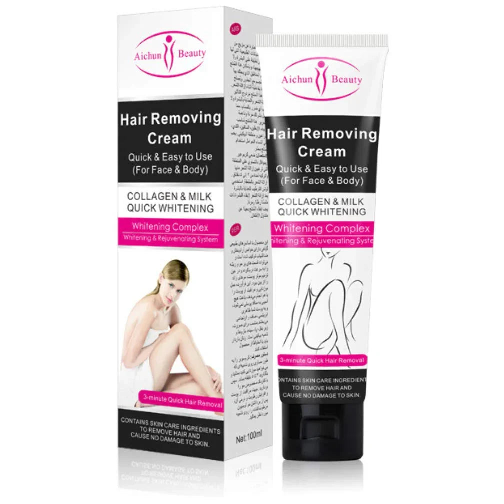 Aichun Beauty Hair Removal Cream 100ml - Buy Online in Pakistan at Cosmia.pk