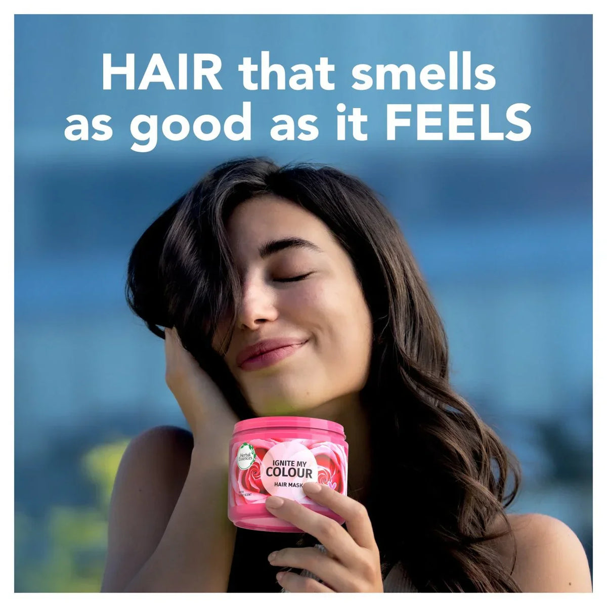 Herbal Essences Hair Mask Ignite My Colour 300ml - Buy Online in Pakistan at Cosmia.pk