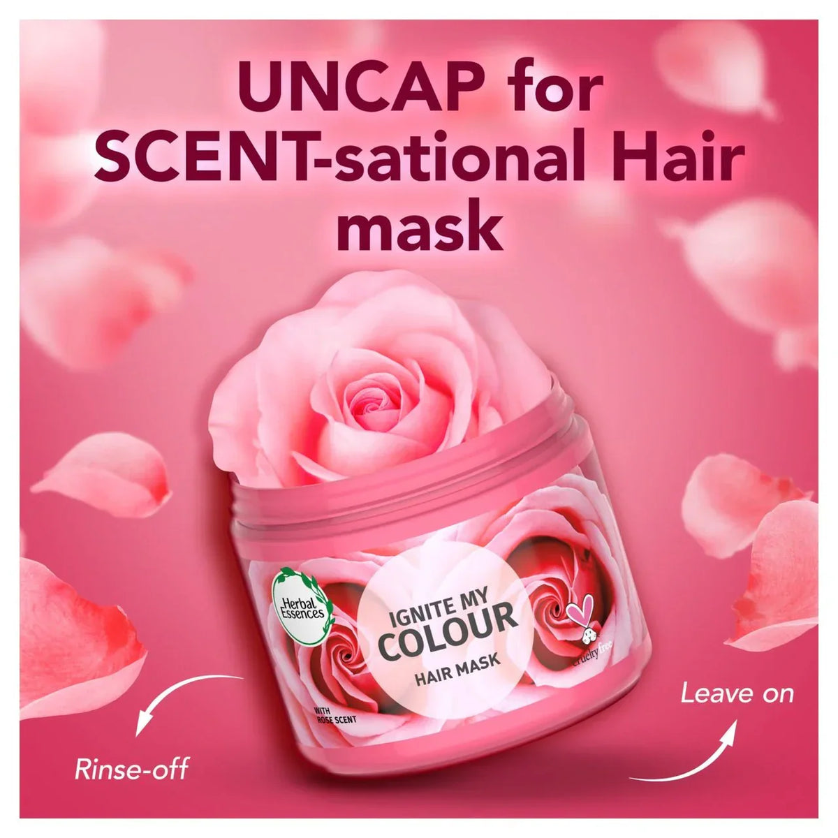 Herbal Essences Hair Mask Ignite My Colour 300ml - Buy Online in Pakistan at Cosmia.pk