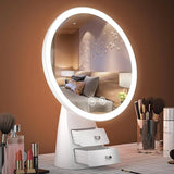 MakeUp Desk Led Mirror with Drawer - Buy Online in Pakistan at Cosmia.pk