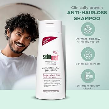 Sebamed Anti Hair Loss Shampoo 400ml - Buy Online in Pakistan at Cosmia.pk