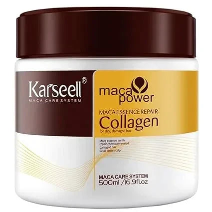 Karseell Collagen Hair Treatment Deep Repair Conditioning +Argan Oil Shampoo - Buy Online in Pakistan at Cosmia.pk