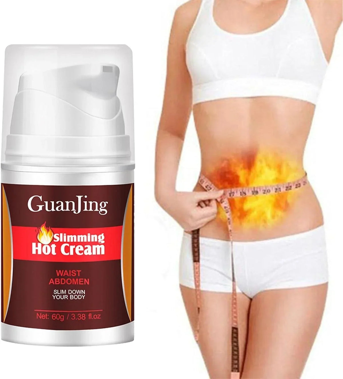 Guanjing Belly Fat Burner Cream for Women - 60g - Buy Online in Pakistan at Cosmia.pk