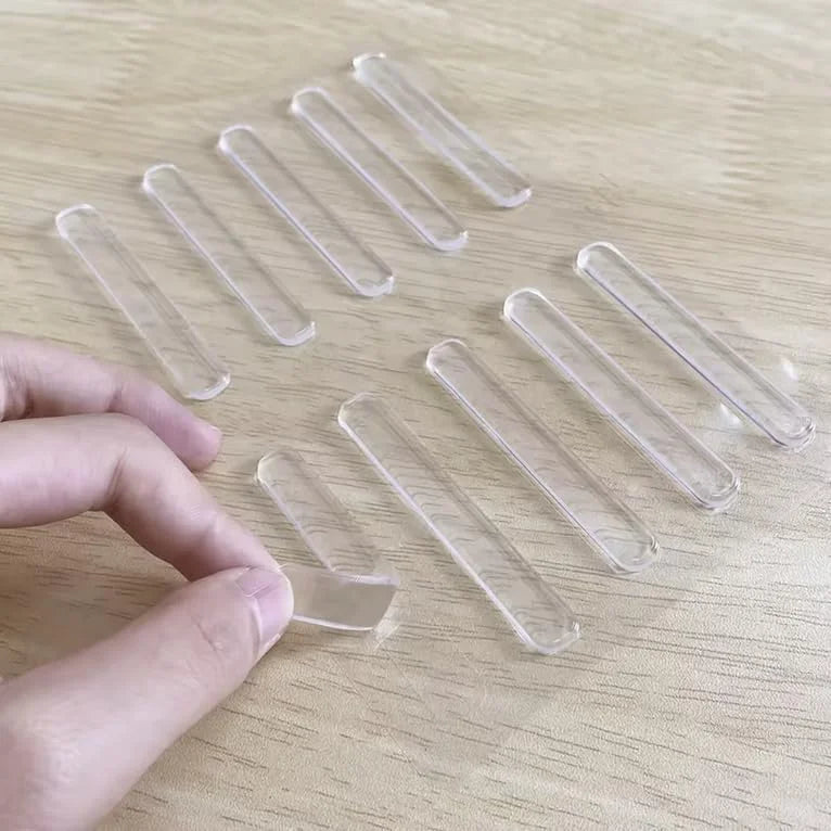 Silicone Anti-Collision Strips for Furniture Protection - Pack of 10 - Buy Online in Pakistan at Cosmia.pk