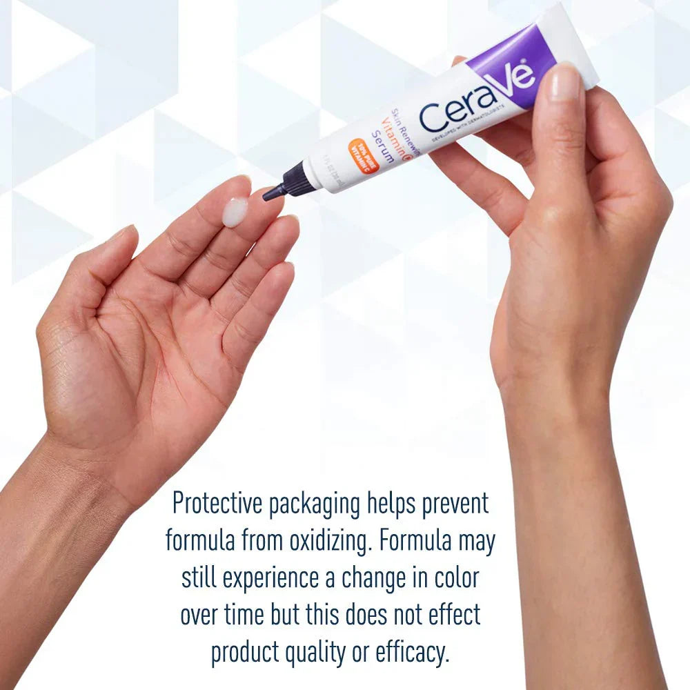 CeraVe Skin Renewing Vitamin C Serum 30ml - Buy Online in Pakistan at Cosmia.pk
