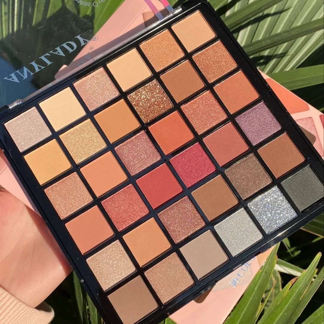 Any lady Obsess Over Eyes Full Dimension Eyeshadow Palette - Buy Online in Pakistan at Cosmia.pk