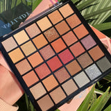 Any lady Obsess Over Eyes Full Dimension Eyeshadow Palette - Buy Online in Pakistan at Cosmia.pk