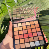 Any lady Obsess Over Eyes Full Dimension Eyeshadow Palette - Buy Online in Pakistan at Cosmia.pk