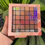 Any lady Obsess Over Eyes Full Dimension Eyeshadow Palette - Buy Online in Pakistan at Cosmia.pk