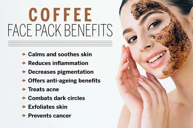 Organic Coffee Skin Whitening Facial kit Pack Of 6 - Buy Online in Pakistan at Cosmia.pk