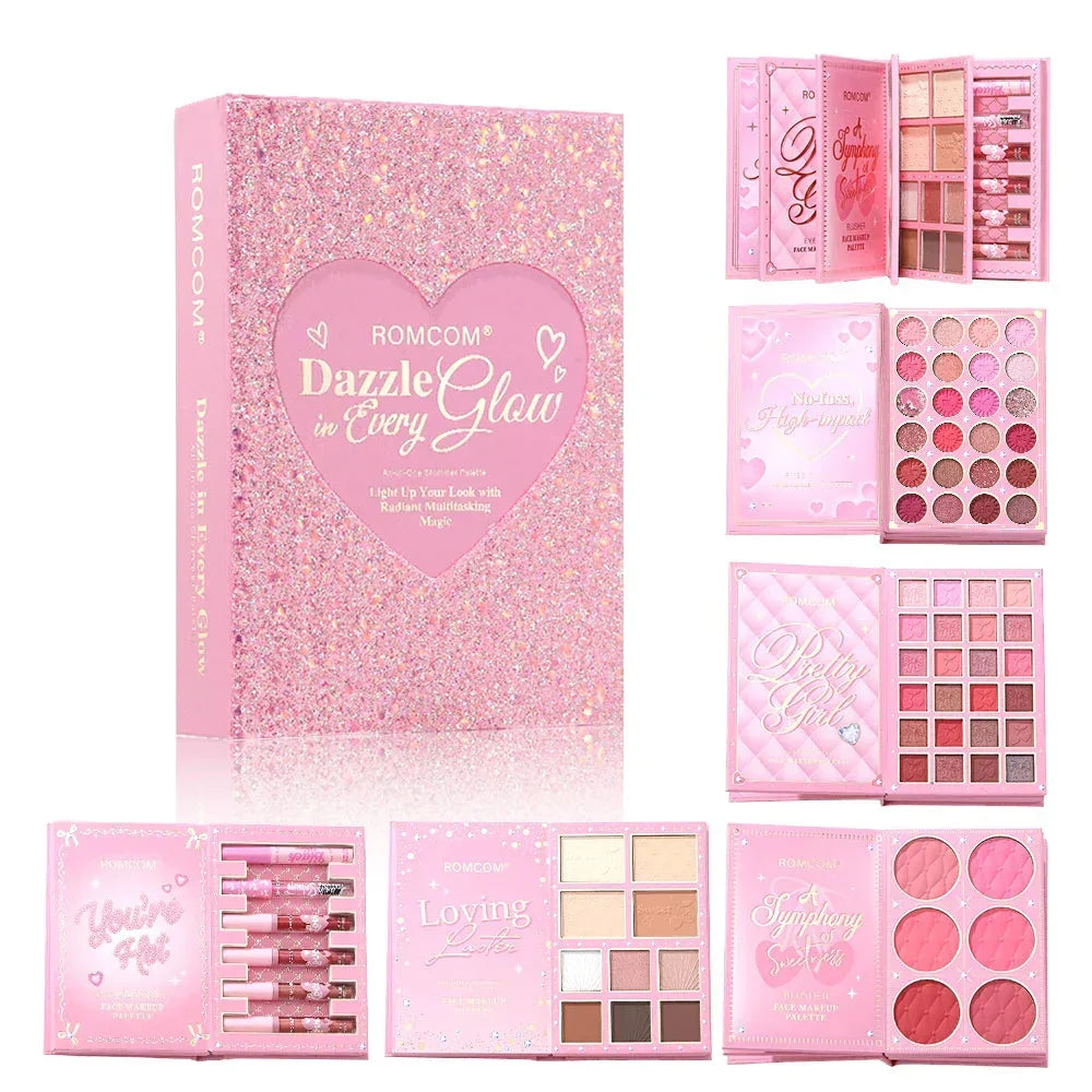 Romcom Dazzle Glow - All in One Book Palette - Each - Buy Online in Pakistan at Cosmia.pk