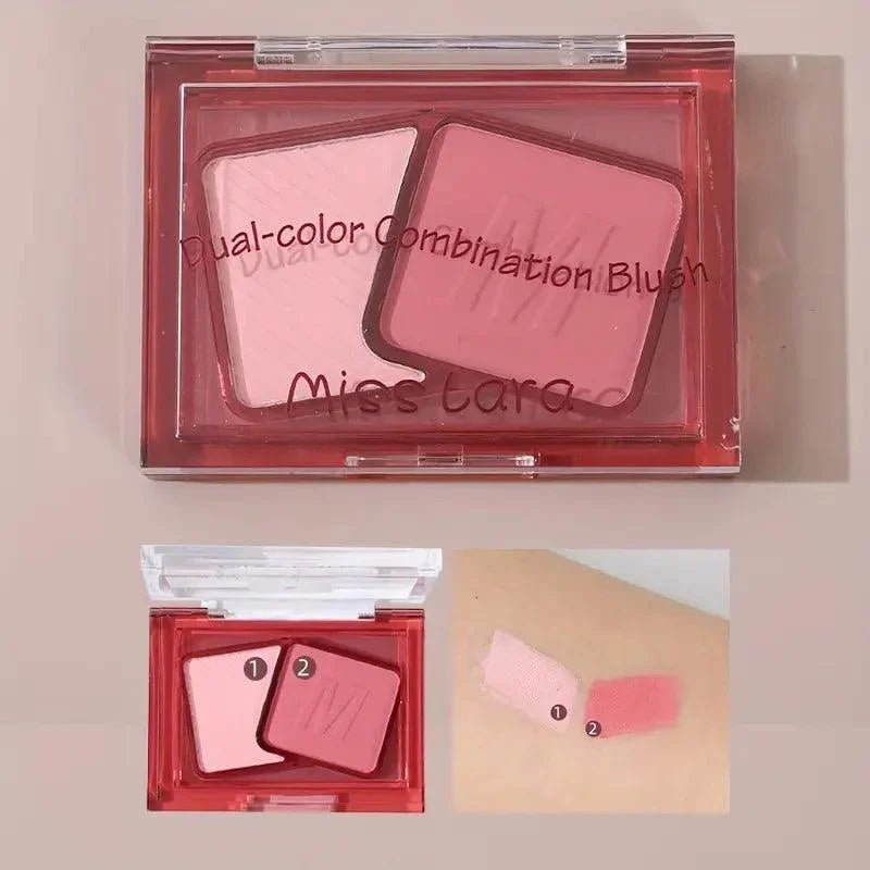 Miss Lara Two Tone Blush Palette - Buy Online in Pakistan at Cosmia.pk