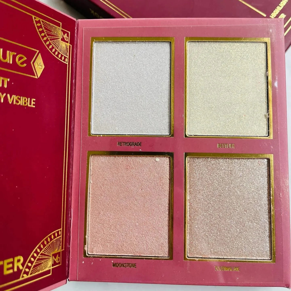 Mocallure 3 in 1 Makeup Kit Mini Palette Notebook Eyeshadow, Highlighter & Blusher - Buy Online in Pakistan at Cosmia.pk