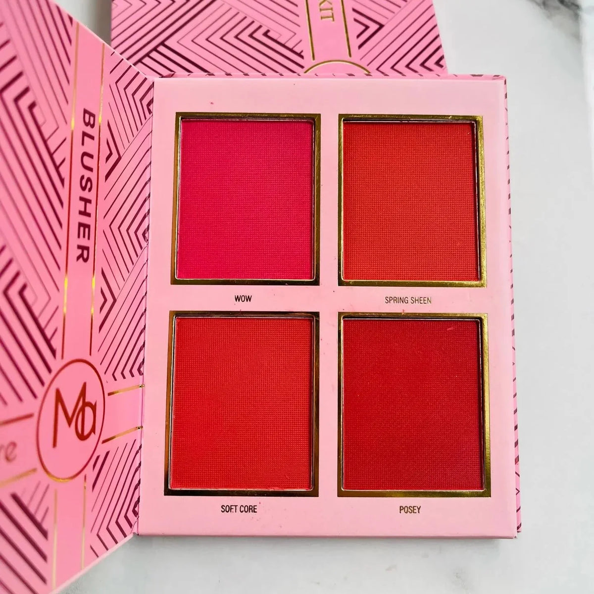 Mocallure 3 in 1 Mini Palette Notebook Eyeshadow, Highlighter & Blusher - Buy Online in Pakistan at Cosmia.pk