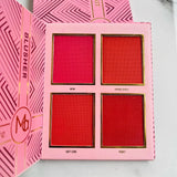 Mocallure 3 in 1 Mini Palette Notebook Eyeshadow, Highlighter & Blusher - Buy Online in Pakistan at Cosmia.pk