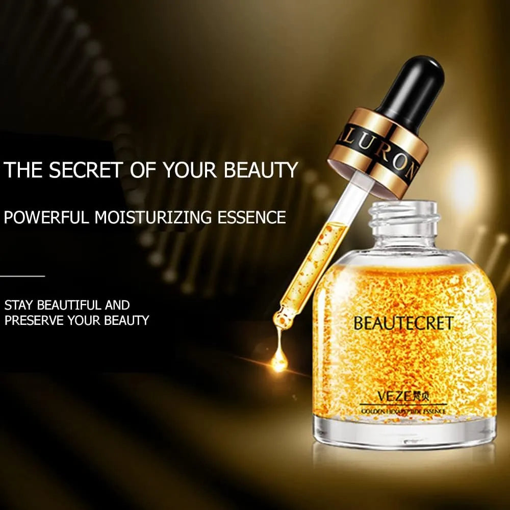 Venzen Golden Hexapeptide Serum – 30 ml - Buy Online in Pakistan at Cosmia.pk