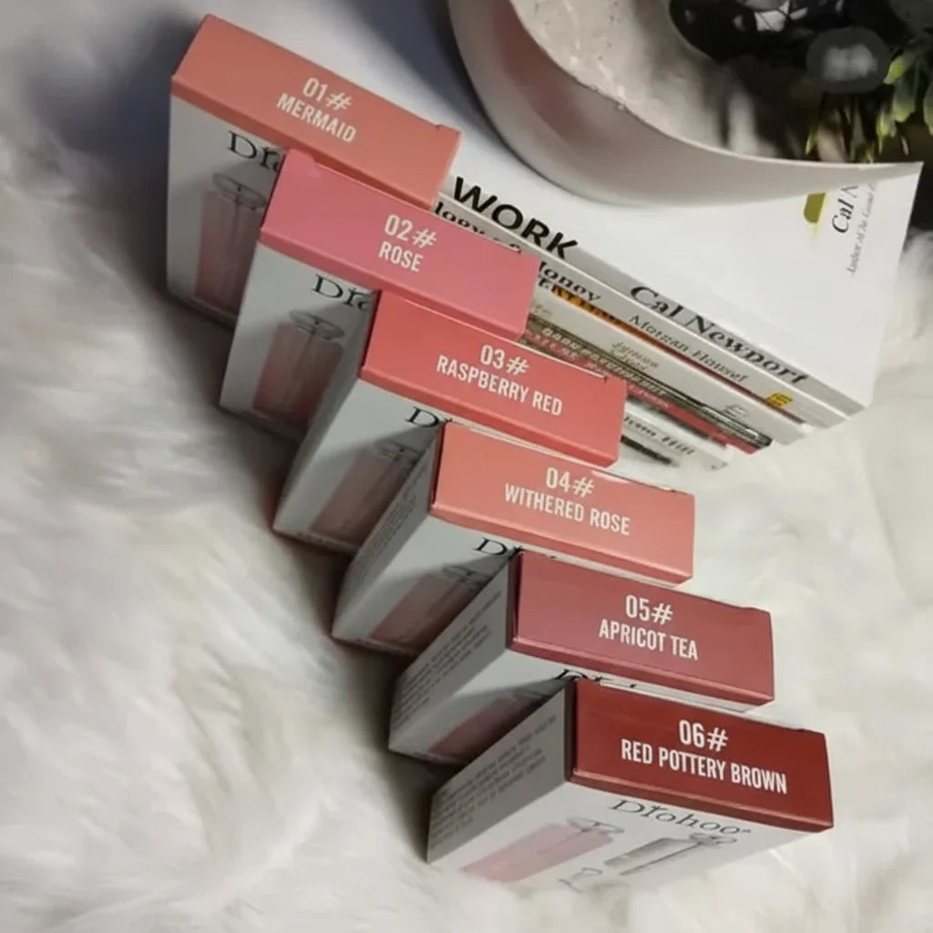 Drohoo 2 in1 Travel Size Lip Duo Set - Lip Gloss + Glossy Magic - Buy Online in Pakistan at Cosmia.pk