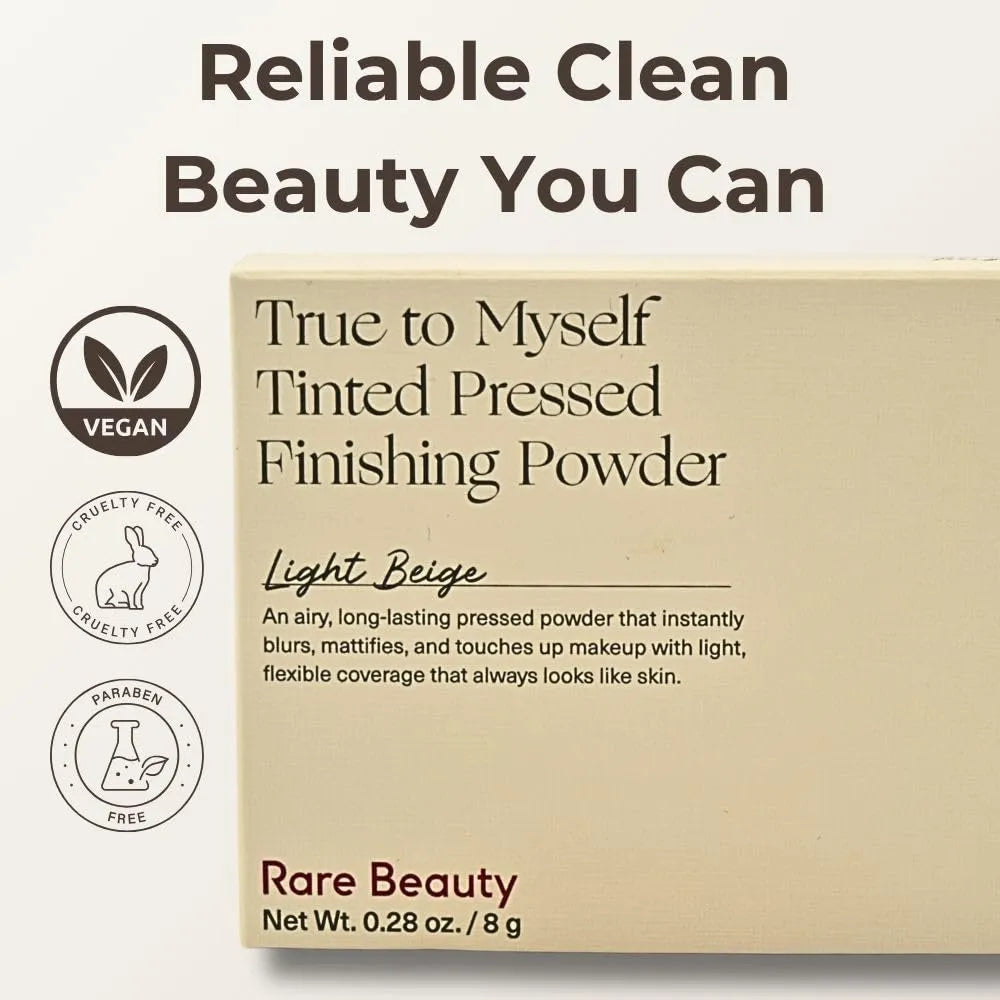 Rare Beauty True to Myself Tinted Pressed Talc-Free Finishing Powder - Buy Online in Pakistan at Cosmia.pk