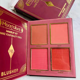 Mocallure 3 in 1 Makeup Kit Mini Palette Notebook Eyeshadow, Highlighter & Blusher - Buy Online in Pakistan at Cosmia.pk