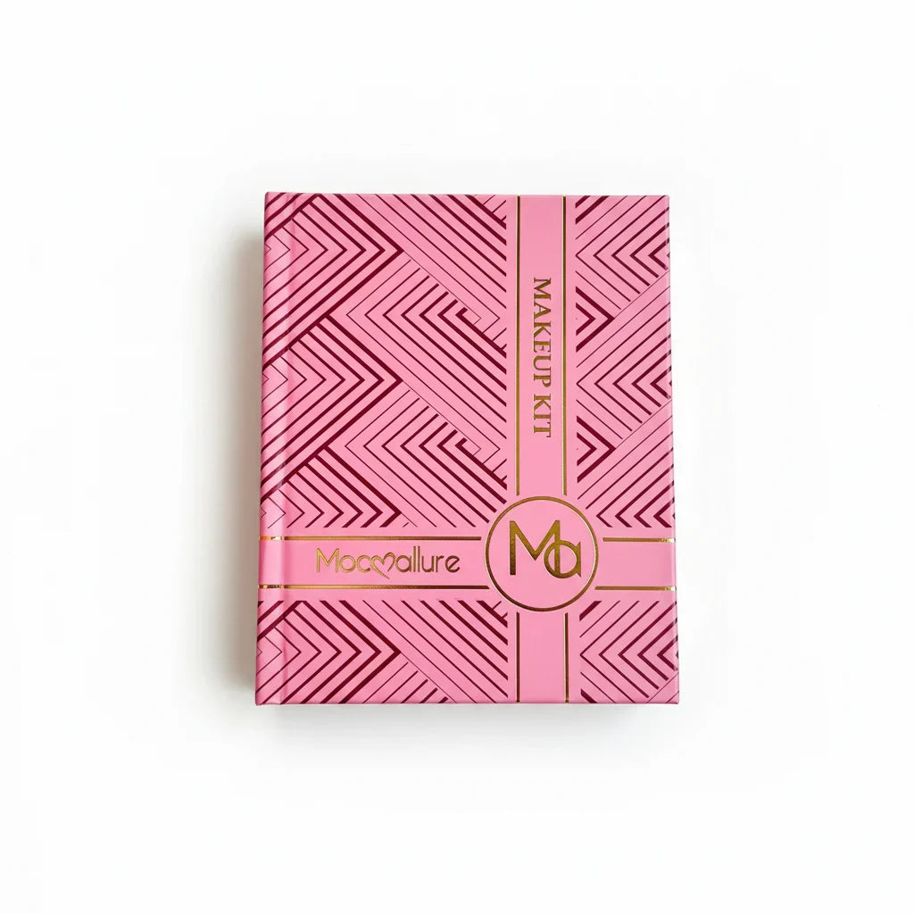 Mocallure 3 in 1 Mini Palette Notebook Eyeshadow, Highlighter & Blusher - Buy Online in Pakistan at Cosmia.pk