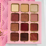 Mocallure 3 in 1 Mini Palette Notebook Eyeshadow, Highlighter & Blusher - Buy Online in Pakistan at Cosmia.pk
