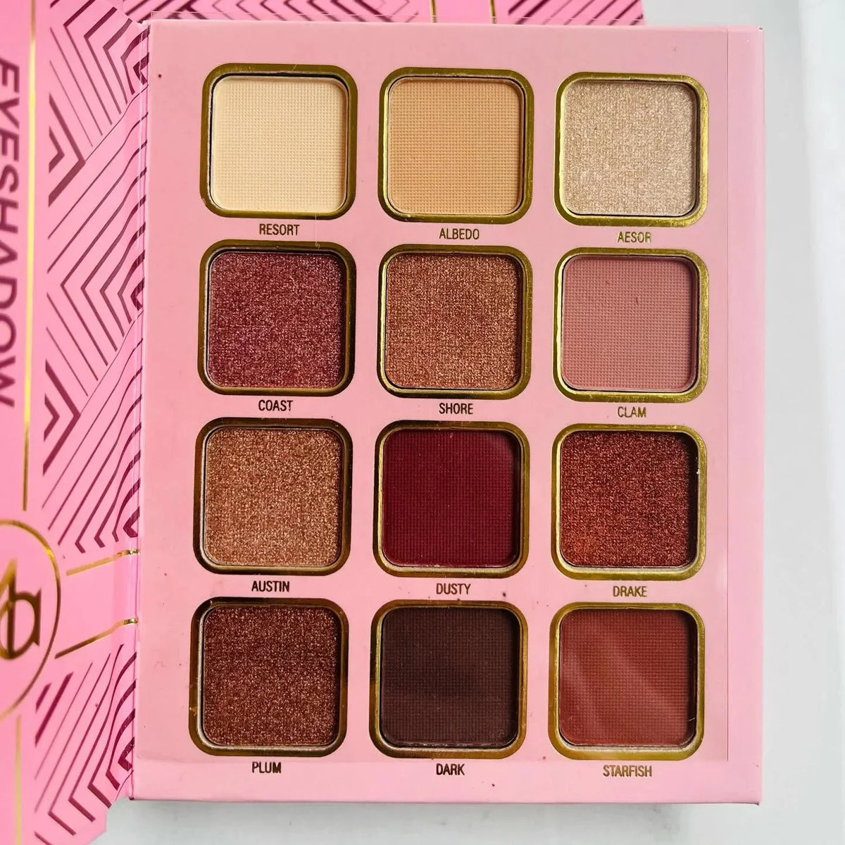 Mocallure 3 in 1 Mini Palette Notebook Eyeshadow, Highlighter & Blusher - Buy Online in Pakistan at Cosmia.pk
