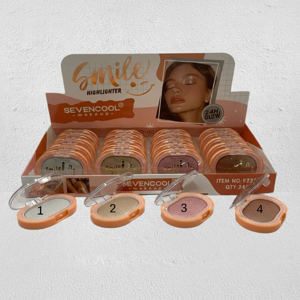 Sevencool Smile Single Highlighter - Buy Online in Pakistan at Cosmia.pk