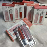 Drohoo 2 in1 Travel Size Lip Duo Set - Lip Gloss + Glossy Magic - Buy Online in Pakistan at Cosmia.pk