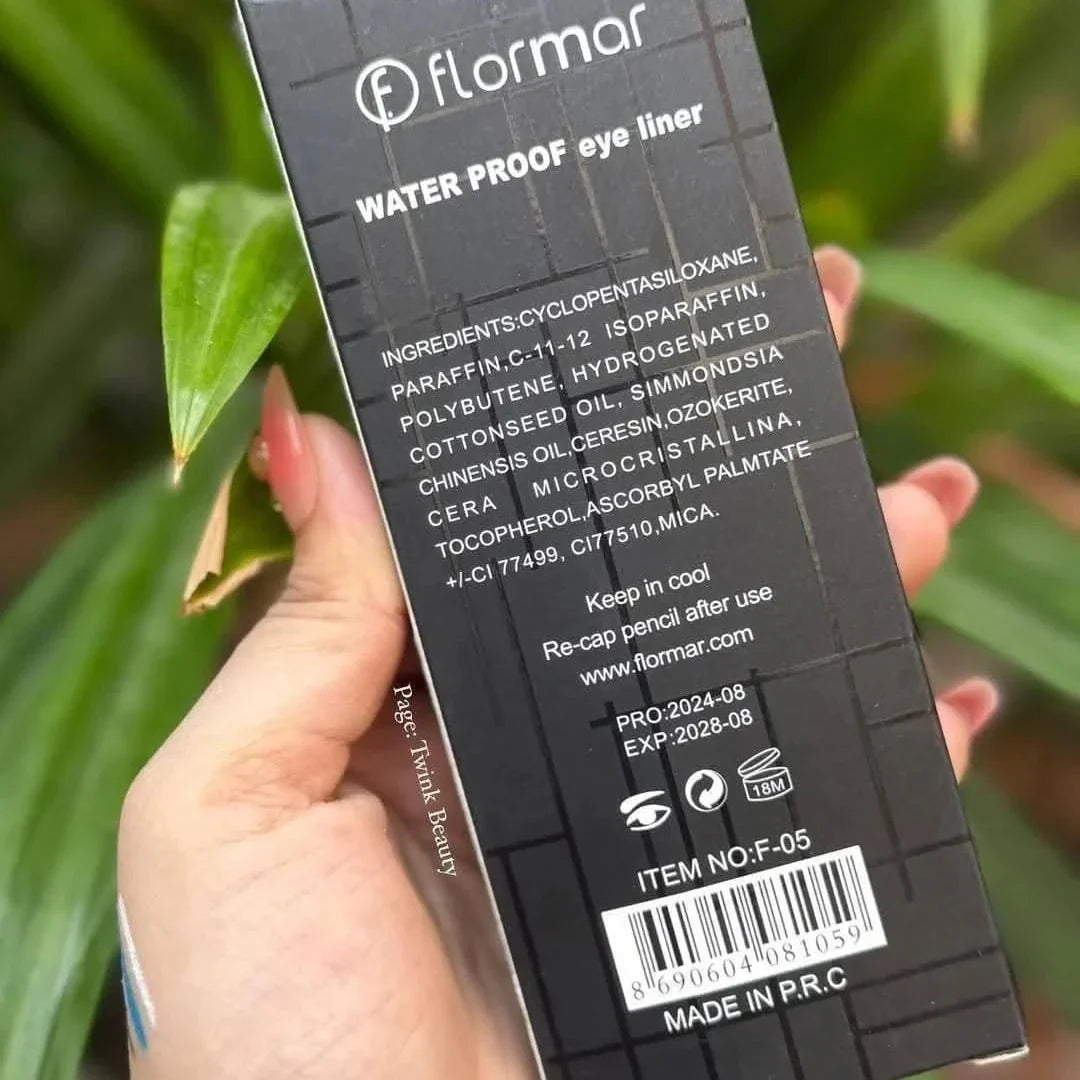 Flormar Waterproof Eye Liner - Buy Online in Pakistan at Cosmia.pk