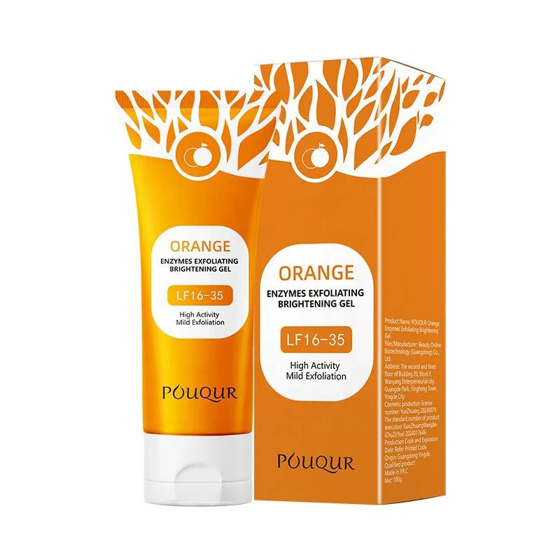Orange Exfoliating Whitening Gel - Buy Online in Pakistan at Cosmia.pk