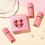 3Pcs Dragon Ranee Matte Unleash Lipstick - Buy Online in Pakistan at Cosmia.pk