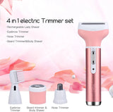 4 In 1 Rechargeable Groomer Kit - Buy Online in Pakistan at Cosmia.pk