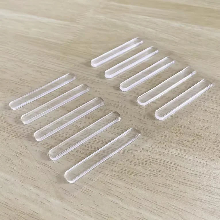 Silicone Anti-Collision Strips for Furniture Protection - Pack of 10 - Buy Online in Pakistan at Cosmia.pk