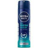 NIVEA Fresh Active Ocean Extracts Men Body Spray - 150ml - Buy Online in Pakistan at Cosmia.pk