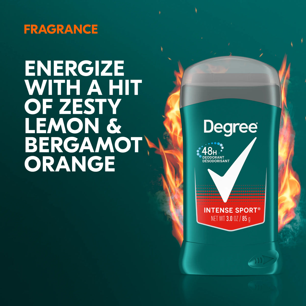 Degree Intense Sport Deodorant Stick - 85g - Buy Online in Pakistan at Cosmia.pk