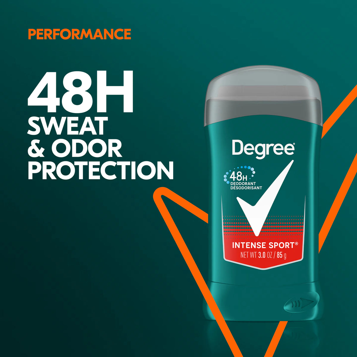 Degree Intense Sport Deodorant Stick - 85g - Buy Online in Pakistan at Cosmia.pk